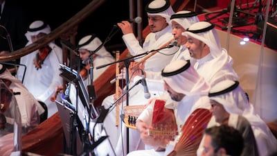 The Saudi National Orchestra and Choir performing in Tokyo in 2024. Photo: Saudi Music Commission