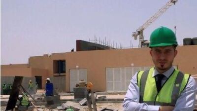 Ammar Asaad, a business development manager with Sammon Contracting, says competing for a contract with Musanada is tricky. Ravindranath K / The National