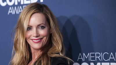 Actress Leslie Mann. Eric Thayer / Reuters