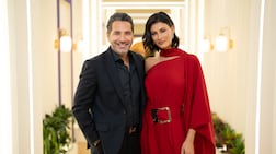 Wissam Breidy and Rym Saidi will take over hosting duties for season two of Love Is Blind Habibi. Photo: Netflix