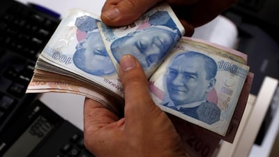 Turkish currency has plummeted to a new record low against the dollar. Reuters
