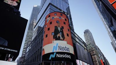 Khaldoon Al Mubarak, chief executive and managing director of Mubadala Investment Company said GlobalFoundries is set to grow significantly in the coming years as the demand for semiconductors soars. Photo: Mubadala