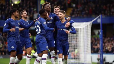 Newcastle v Chelsea, Saturday, 9.30pm: Tammy Abraham has scored 13 Premier League goals for Chelsea this season - Frank Lampard is the only Englishman to score more in a single campaign in the competition for the club. He is looking very impressive when Chelsea click. Getty PREDICTION: Newcastle 2 Chelsea 2