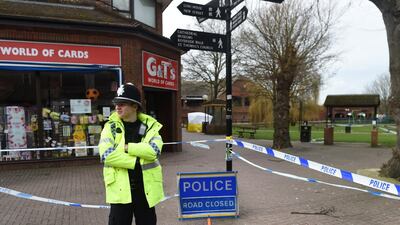 RT was accused of biased coverage of the 2018 Salisbury poisoning. EPA