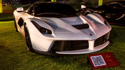 Ferrari doubly named La Ferrari