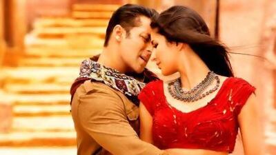 Salman Khan and Katrina Kaif in Ek Tha Tiger. Courtesy Yash Raj Studios