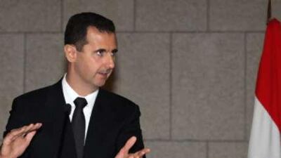 The Syrian president, Bashar Assad met with his French counterpart Nicolas Sarkozy in Damascus yesterday.