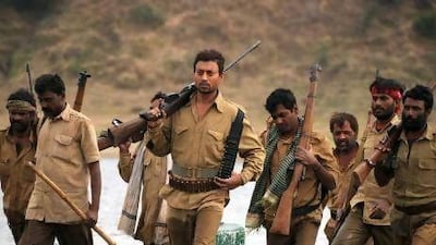 Paan Singh Tomar is based on the true story of the athlete of the same name.