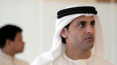 Khadem al Qubaisi, the chairman of Aabar Investments.