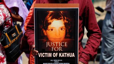 "The two recent cases of the shameful rapes of young girls in the states of Jammu and Kashmir and Uttar Pradesh have brought ignominy to India." Ajit Solanki / AP Photo