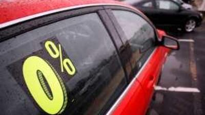 Zero interest has yet to translate into increased sales.