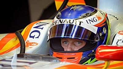 Renault's French driver Romain Grosjean said he will always be grateful to Flavio Briatore for giving him a chance in Formula One.