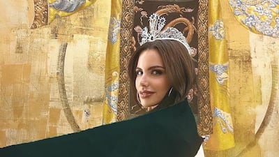 Ayoub says she was proud to represent Palestine on a global platform. Photo: Nadeen Ayoub