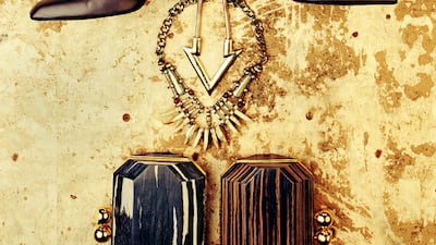 Photo by Tina Chang for The National, styling by Nadia El Dasher / The National