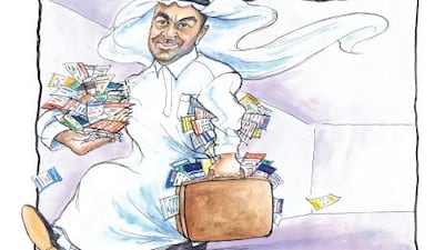 Illustration by Chris Burke for The National