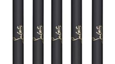 One to try: Oeil Velours eye pencils, Dh190 each, Christian Louboutin. Courtesy Christian Louboutin