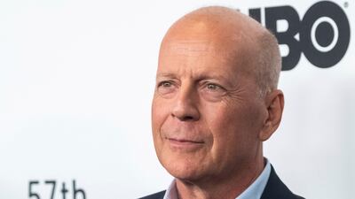 Bruce Willis attends the premiere of 'Motherless Brooklyn' during the 57th New York Film Festival. Invision / AP, File
