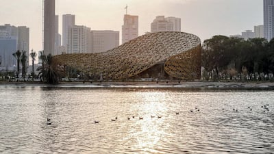 Al Noor boasts a Literary Pavilion, and numerous sculptures. Supplied