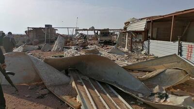 "We will hold America accountable and will not stay silent on what has happened. The administration in Washington cannot possibly think that they control Iraq," he said.