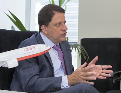 Firoz Tarapore, chief executive of DAE. Leslie Pableo.