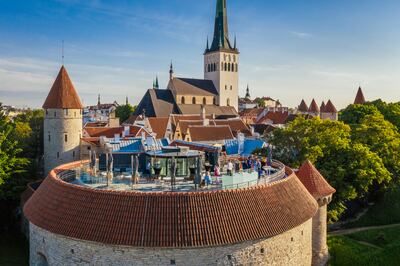 Tallinn Old Town offers majestic medieval history. Photo: Kaupo Kalda / Visit Tallinn