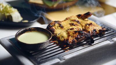 FIne-dining restaurant Play at H Hotel in Dubai has a summer playdate menu, for Dh300 for two people