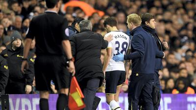 Ryan Mason was enjoying a decent career in English football and had made his international debut when, in 2017, he clashed heads with Chelsea's Gary Cahill and suffered a fractured skull. He was advised not to play again and retired aged 26. Getty Images