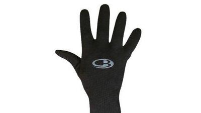 The Icebreaker Quantum Gloves, Dh118. Courtesy Icebreaker
