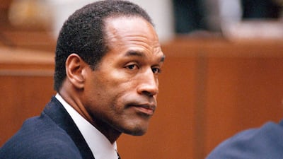 The life and trial of OJ Simpson has been a lyrical inspiration over the last 30 years. AP