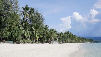 The island of Boracay in the Philippines is one of a few temporarily closing to visitors to prevent over-tourism ravaging its ecosystem. EPA