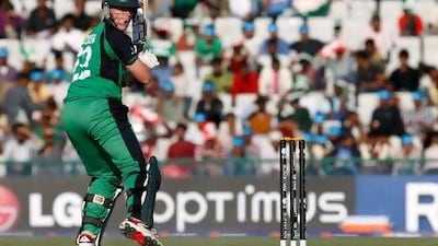 Kevin O'Brien is one of the big-name players appearing in the World Twenty20 Qualifier. Graham Crouch / Getty Images