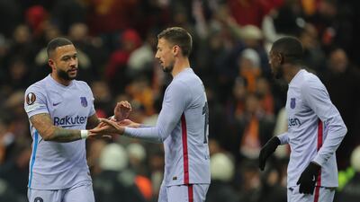 Lenglet N/A - On for Pique, who seemed hurt, after 82 as the Catalans sought to defend their lead. Ignored by the French national team for a call up. More minutes and he’ll have more chances. AP