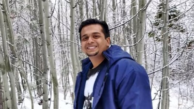 Neil Kumar, 30, who grew up in the Emirates, was shot dead in the US on Wednesday.