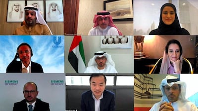 The Ministry of Industry and Advanced Technology held the third of its Future of Industry Dialogue online meetings. Image: supplied