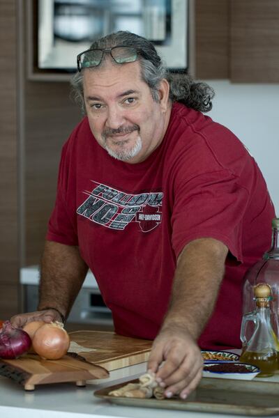 Recipe contributor Ramzi Ghannoum. Courtesy Ramzi Ghannoum / Table Tales