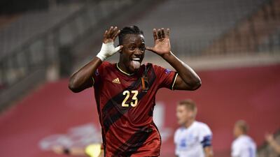 Michy Batshuayi - Chelsea to Crystal Palace (loan). AFP