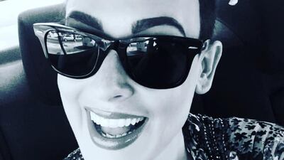 Lucy Stone hosted the popular 'Drive Time' show on Dance FM in Dubai