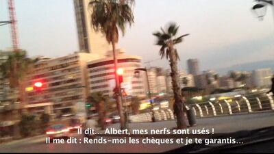 Danielle Arbid's 'Allo Cherie' captures Beirut in perpetual motion. Photo: Danielle Arbid