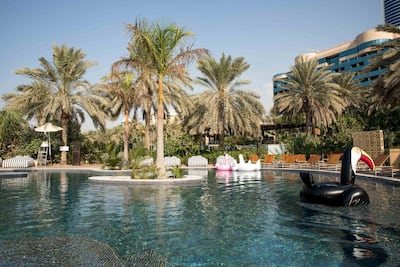 Head to Barasti if pictures with floating flamingoes is on your wish list.