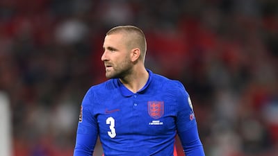 Luke Shaw, £150,000 a week at Manchester United. Gwetty