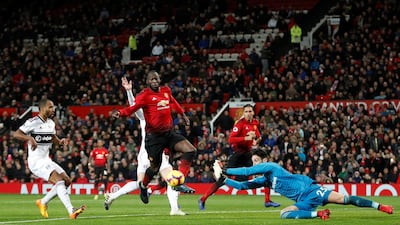 Belgian forward Romelu Lukaku returned to goalscoring form for Manchester United at the weekend. Reuters