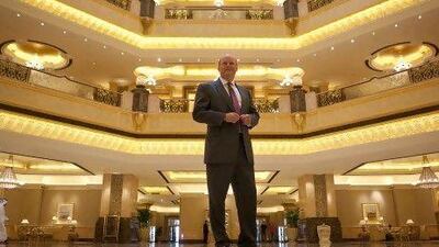 Stephen Hester says Royal Bank of Scotland has been at the forefront of adopting a safer business model. Pawel Dwulit / The National