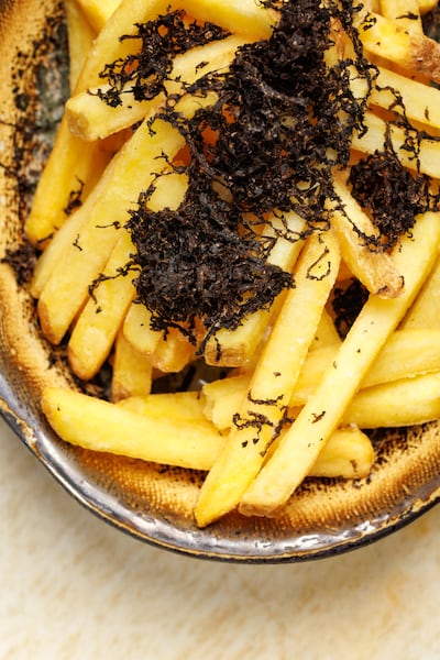 Truffle French fries. Photo: Zea