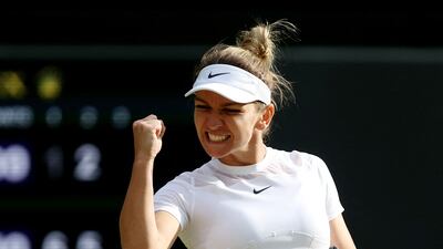 Simona Halep was a former world No 1 and two-time Grand Slam champion. Reuter