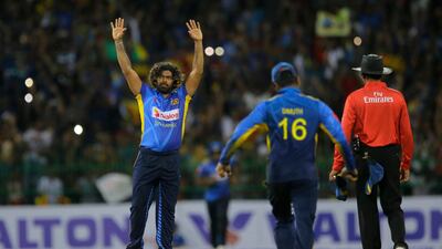 Malinga proved to be an asset to his team even in his final ODI as he took three Bangladesh wickets. Eranga Jayawardena / AP Photo