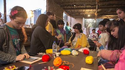 The festival is open from 4pm to 11pm daily. Vidhyaa for The National