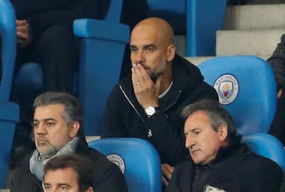Manchester City manager Pep Guardiola. Jason Cairnduff / Action Images via Reuters