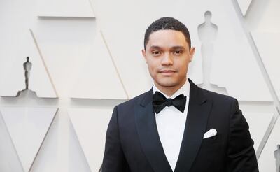Trevor Noah is set to perforom in Abu Dhabi. EPA