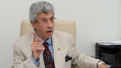 Judge Ayman Abdul Hakam has settled 6,000 cases since the launch of the One Day Court in Dubai in March.. Courtesy Judge Ayman Abdul Hakam