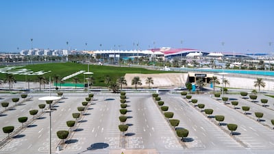 Yas Marina Circuit is set to welcome thousands of fans. Victor Besa / The National